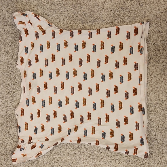 Girls flutter sleeve Disney Remi Ratatouille shirt - Picture 2 of 5